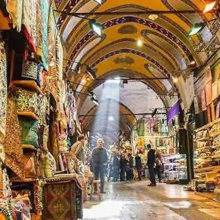 Apartamento Grand Bazaar Near Historical Area Estambul